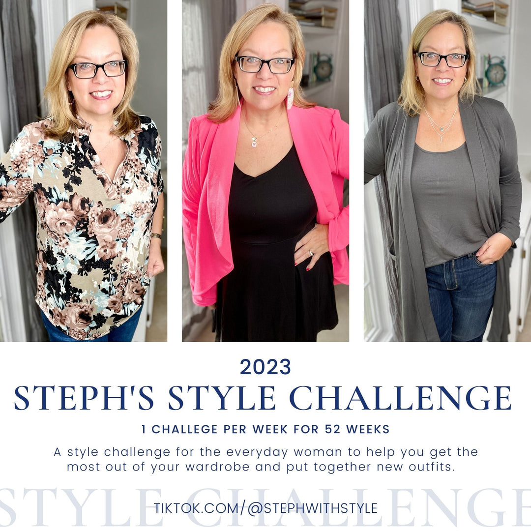Steph's 2023 Style Challenge