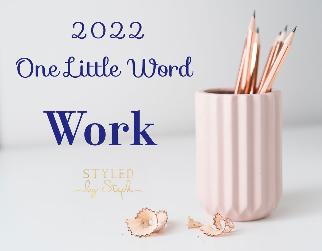 2022 One Little Word