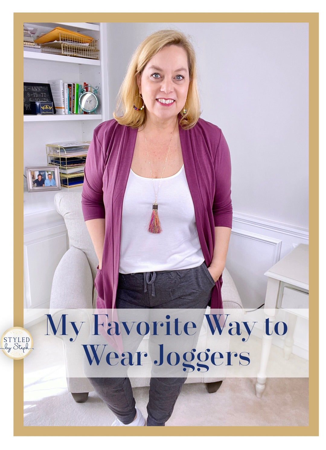 My Favorite Way to Wear Joggers