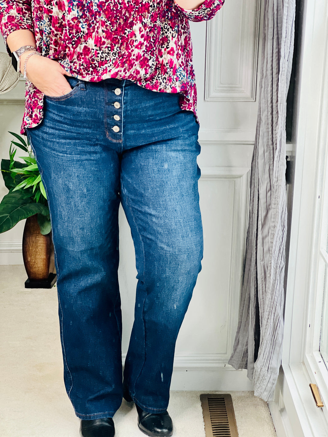 Judy Blue Women's Denim Jeans Styled by Steph Online Boutique Granger, IN