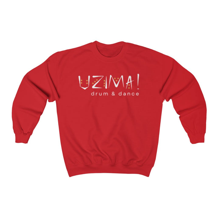 Unisex Heavy Blend™ Crewneck Sweatshirt (4 colors)-Sweatshirt-Printify-Styled by Steph-Red-Women's Fashion Clothing Boutique, Indiana