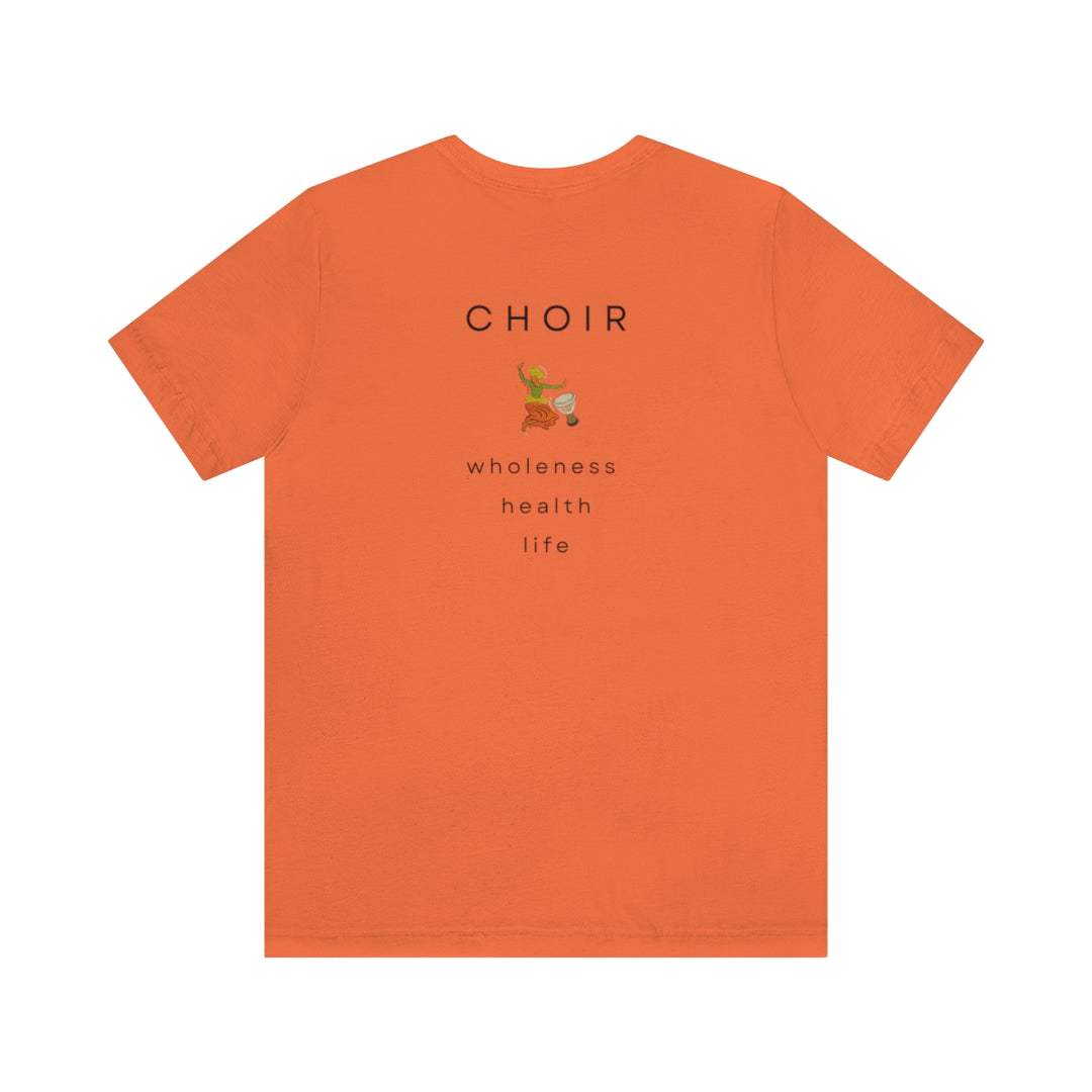 Choir Unisex Jersey Short Sleeve Tee (5 colors)-T-Shirt-Printify-Styled by Steph-Women's Fashion Clothing Boutique, Indiana