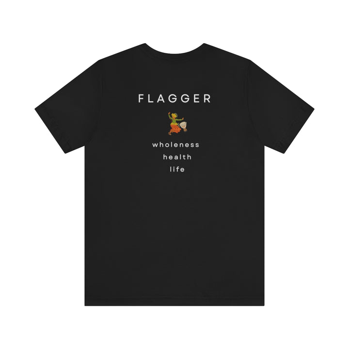 Flagger Unisex Jersey Short Sleeve Tee (5 colors)-T-Shirt-Printify-Styled by Steph-Women's Fashion Clothing Boutique, Indiana
