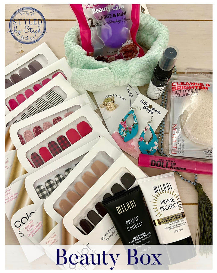 Beauty Box-beauty-Styled by Steph-Styled by Steph-Women's Fashion Clothing Boutique, Indiana