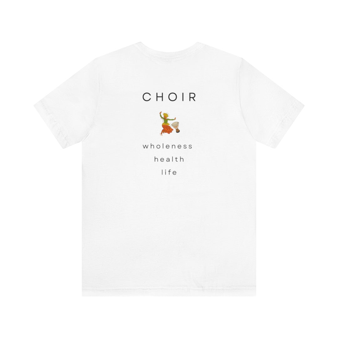 Choir Unisex Jersey Short Sleeve Tee (5 colors)-T-Shirt-Printify-Styled by Steph-Women's Fashion Clothing Boutique, Indiana