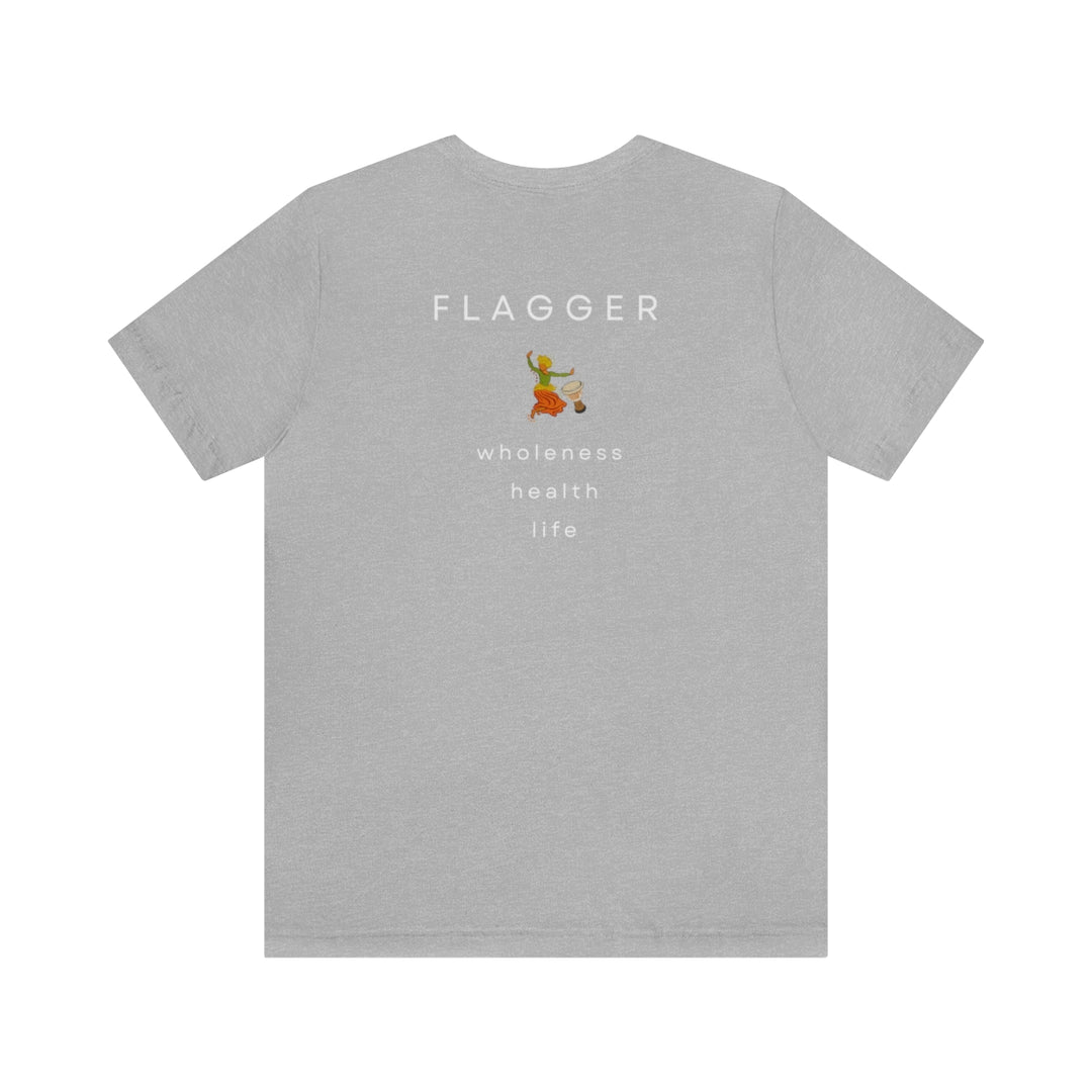 Flagger Unisex Jersey Short Sleeve Tee (5 colors)-T-Shirt-Printify-Styled by Steph-Women's Fashion Clothing Boutique, Indiana