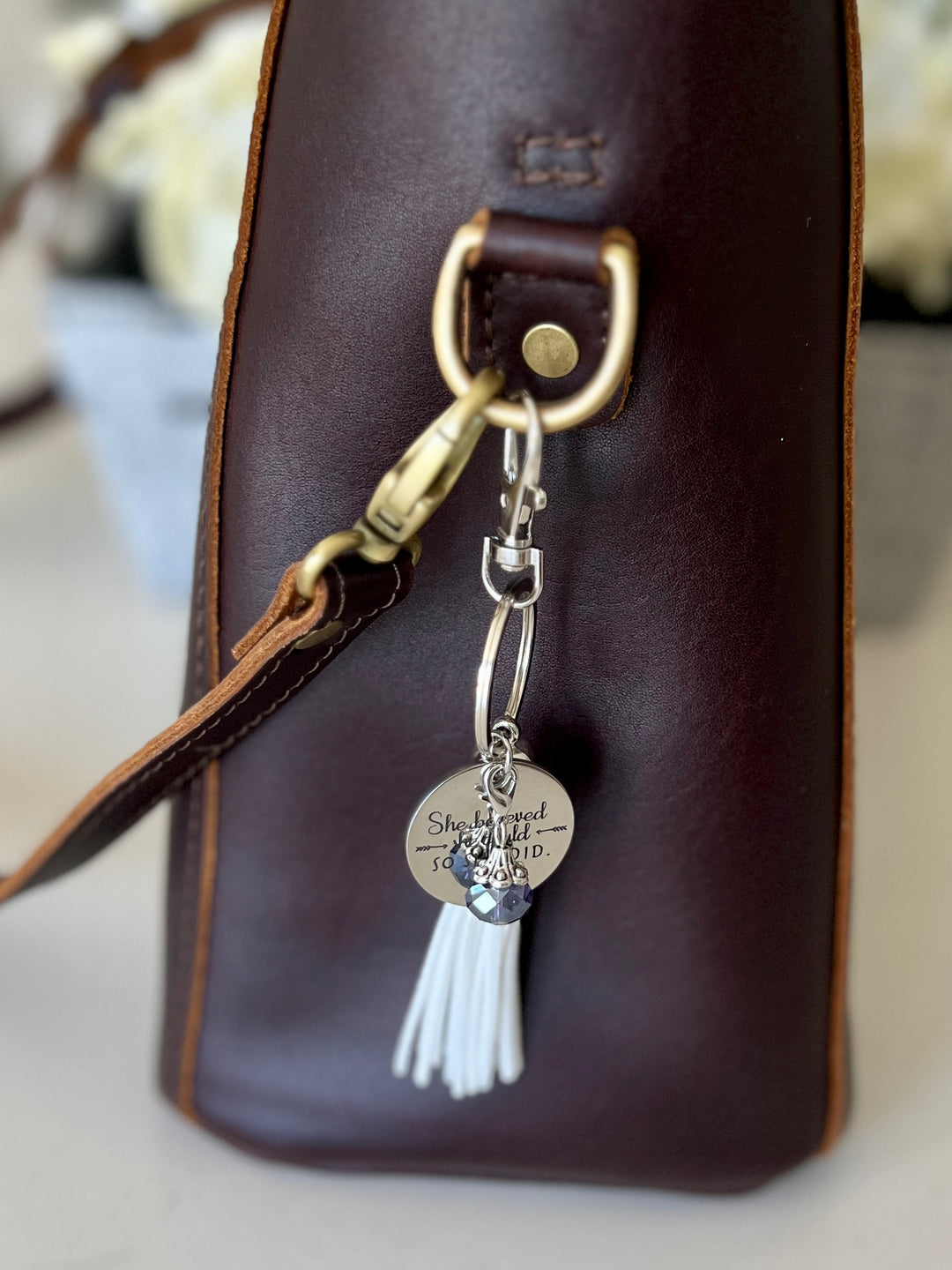 Bead & Tassel Bag Charms (26 varieties)-bag charms-Styled by Steph-Styled by Steph-Women's Fashion Clothing Boutique, Indiana