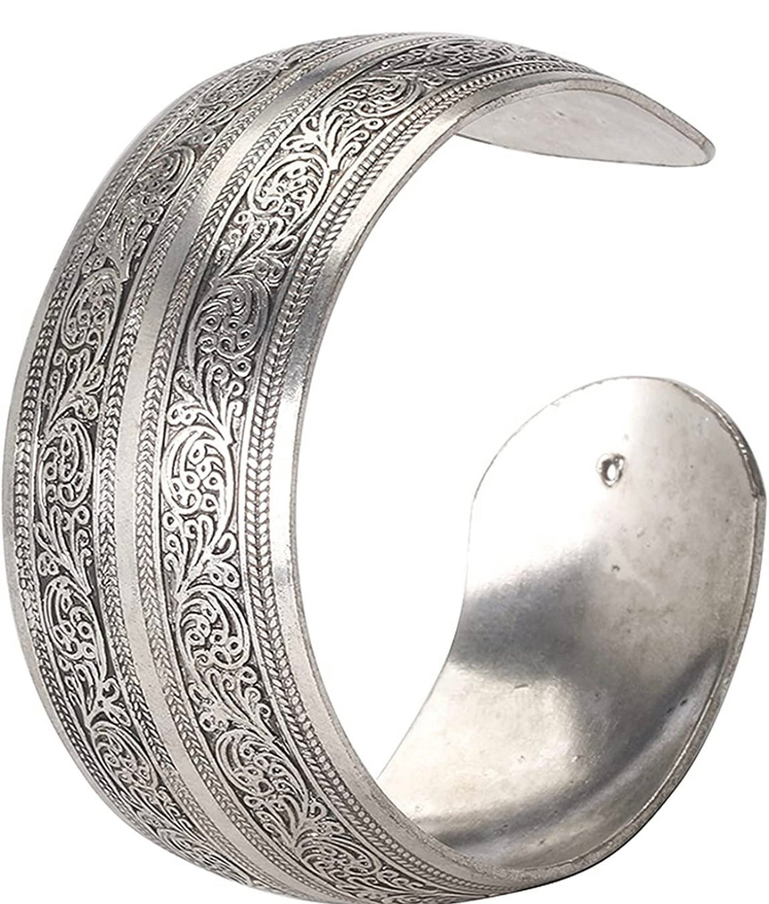 Silver Cuff Bracelet-jewelry-AZ-Styled by Steph-Women's Fashion Clothing Boutique, Indiana