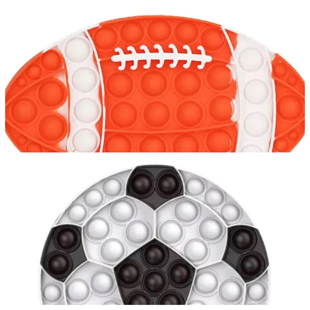 LARGE SPORTS FIDGET POPPERS-gift-Hive-Styled by Steph-Women's Fashion Clothing Boutique, Indiana