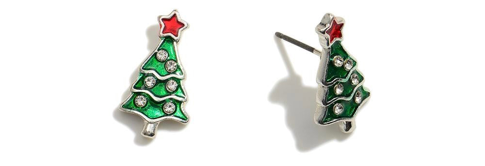 Christmas Earrings (many designs)-jewelry-Judson-Styled by Steph-Women's Fashion Clothing Boutique, Indiana