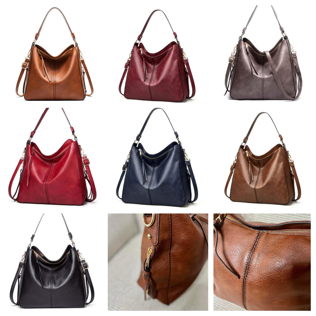 Bridget Hobo Bag (7 colors)-bags & totes-HiveS-Styled by Steph-Women's Fashion Clothing Boutique, Indiana
