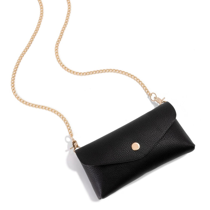 3-Way Leather Envelope Crossbody-Bags-Judson-Styled by Steph-Women's Fashion Clothing Boutique, Indiana