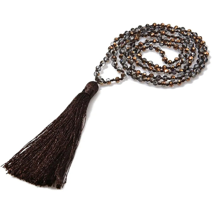 Long Beaded Tassel Necklaces-jewelry-AZ-Styled by Steph-Women's Fashion Clothing Boutique, Indiana