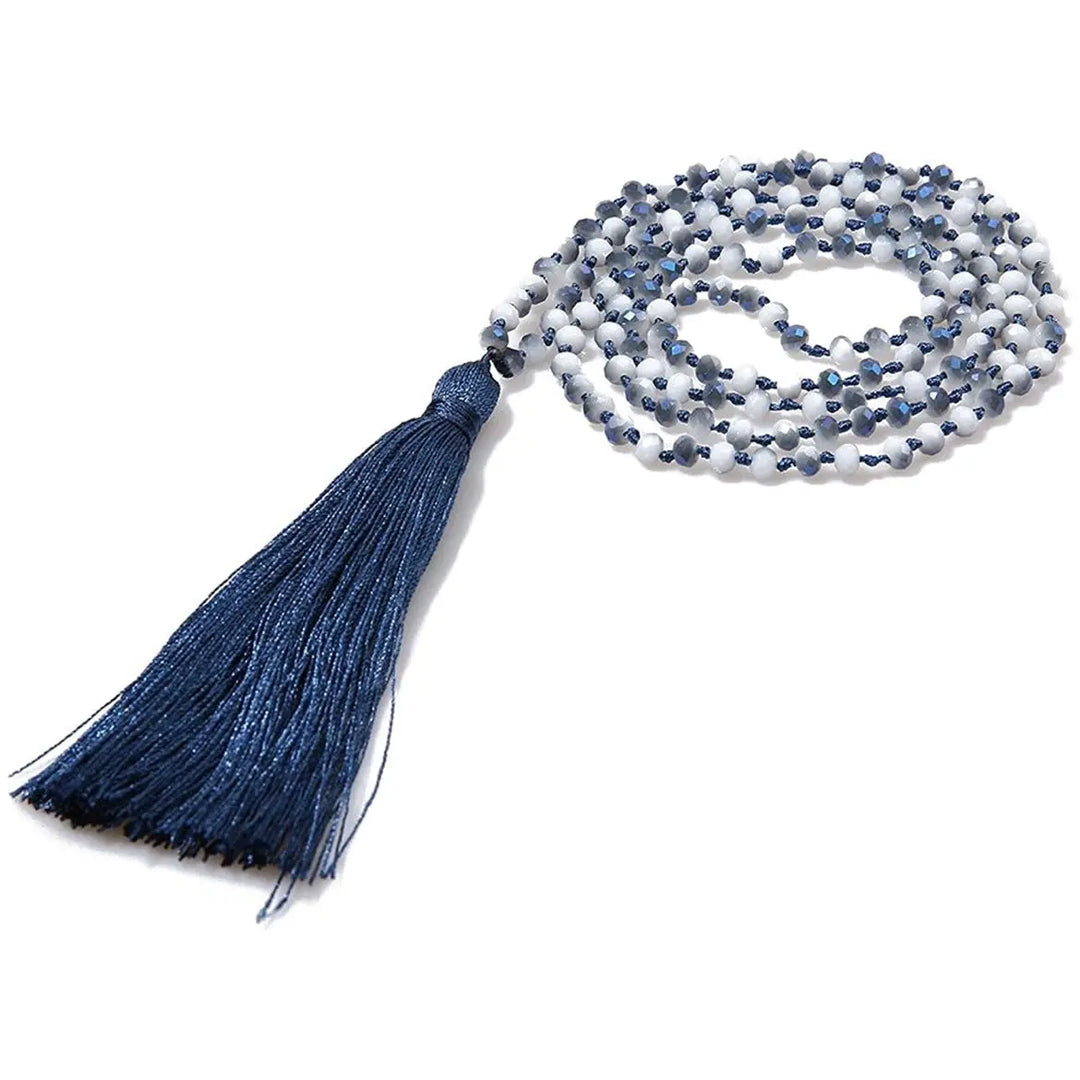 Long Beaded Tassel Necklaces-jewelry-AZ-Styled by Steph-Women's Fashion Clothing Boutique, Indiana
