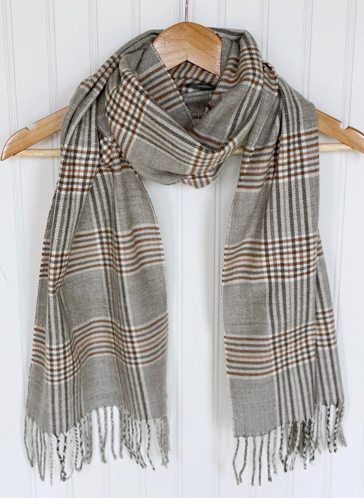 Solid & Patterned Cashmere-Feel Scarves-accessories-Fashion Anything-Styled by Steph-Women's Fashion Clothing Boutique, Indiana