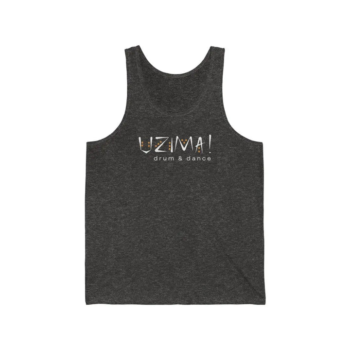 Unisex Jersey Tank (3 colors)-Tank Top-Printify-Styled by Steph-Charcoal Black TriBlend-Women's Fashion Clothing Boutique, Indiana