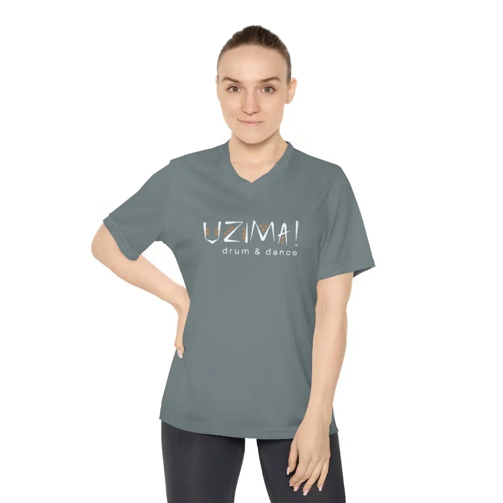 Women's Performance V-Neck T-Shirt (3 colors)-V-neck-Printify-Styled by Steph-Women's Fashion Clothing Boutique, Indiana