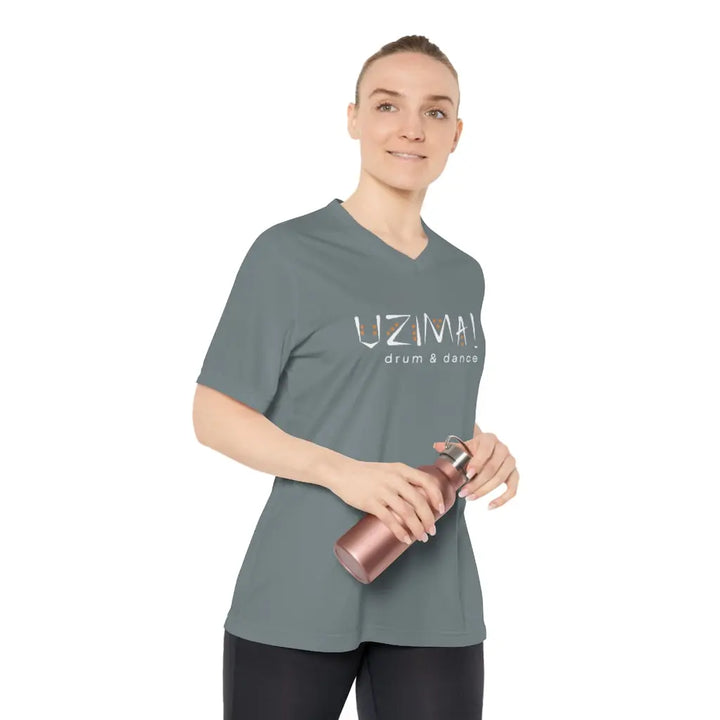 Women's Performance V-Neck T-Shirt (3 colors)-V-neck-Printify-Styled by Steph-Women's Fashion Clothing Boutique, Indiana