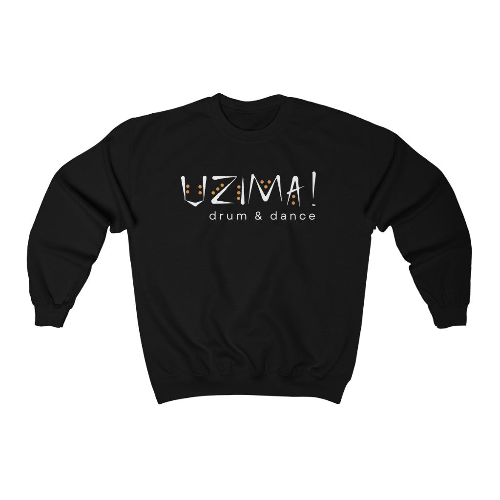 Unisex Heavy Blend™ Crewneck Sweatshirt (4 colors)-Sweatshirt-Printify-Styled by Steph-Black-Women's Fashion Clothing Boutique, Indiana