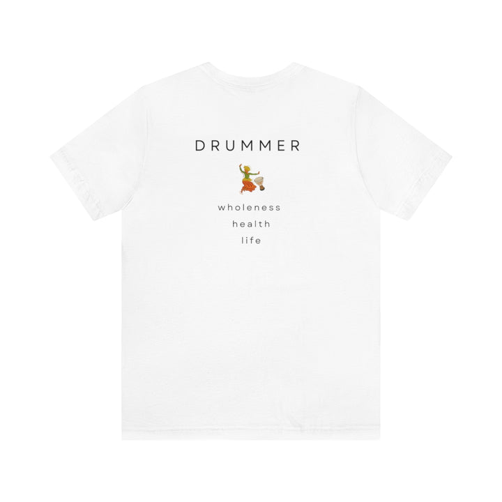 Drummer Unisex Jersey Short Sleeve Tee (5 colors)-T-Shirt-Printify-Styled by Steph-Women's Fashion Clothing Boutique, Indiana