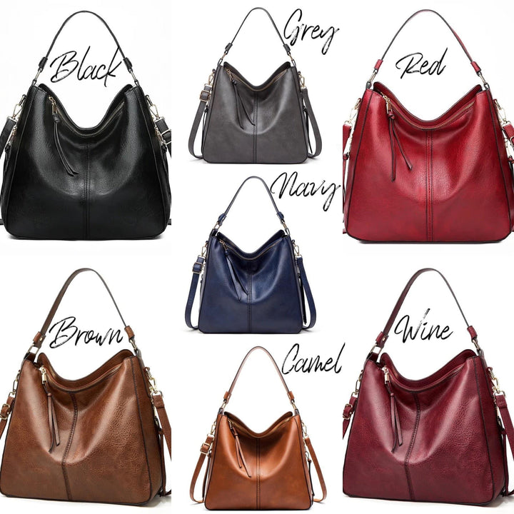 Bridget Hobo Bag (7 colors)-bags & totes-HiveS-Styled by Steph-Women's Fashion Clothing Boutique, Indiana